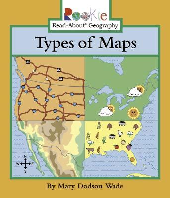 US map types