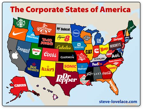 US maps for business