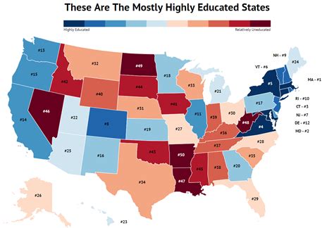 US maps in education