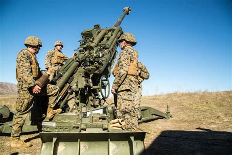 US Marine Corps Artillery Gallery 1