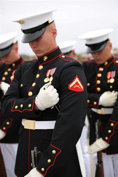 US Marines in uniform