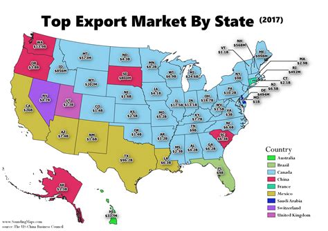 US Marketing Map