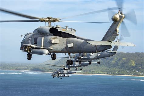 US Naval Helicopters in Action