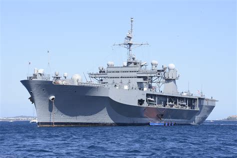 US Navy 6th Fleet Amphibious Ship