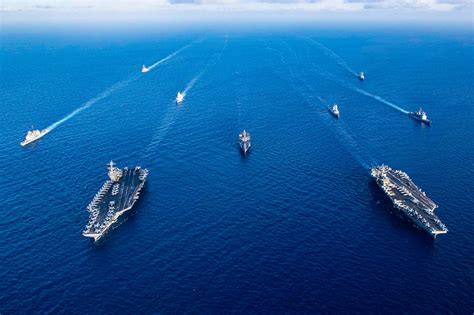 US Navy 6th Fleet Deterrence