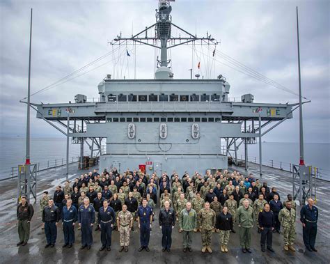 US Navy 6th Fleet Dominates Seas