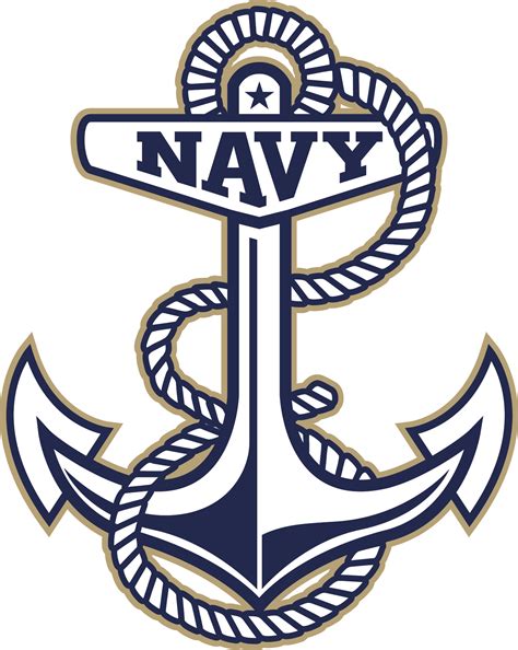 US Navy Anchor Art and Design