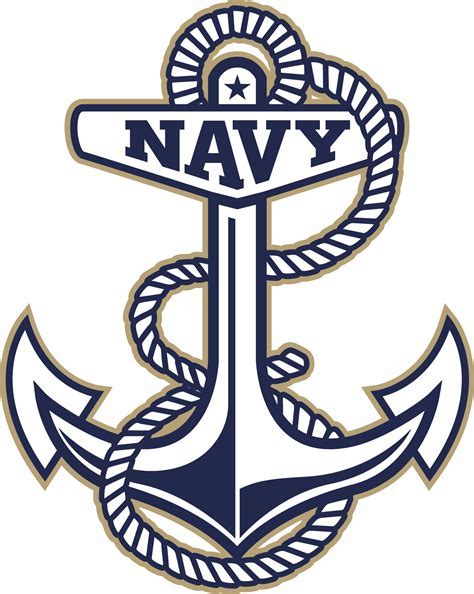 US Navy Anchor Modern Design