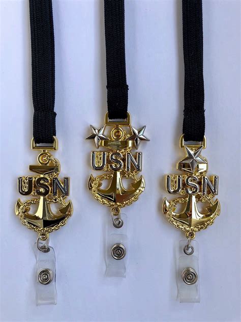 US Navy Anchor Uniforms and Insignia