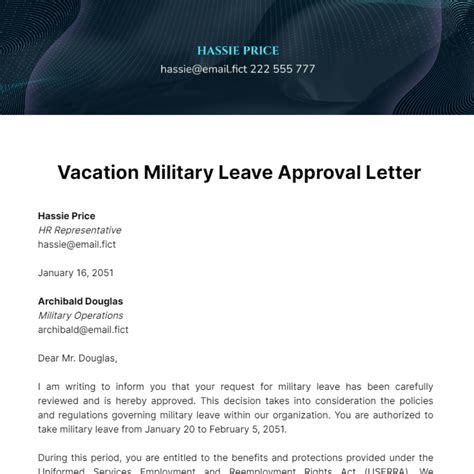 US Navy Emergency Leave Approval