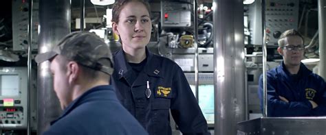 US Navy Engineer in Training