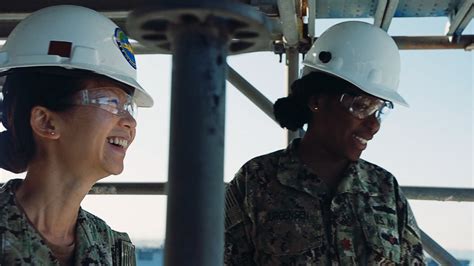 US Navy Engineer on Ship