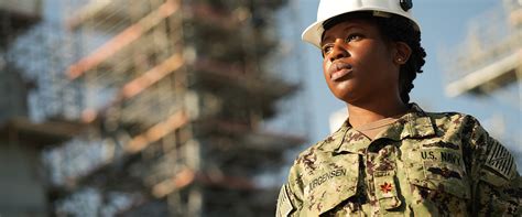 US Navy Engineer with Equipment