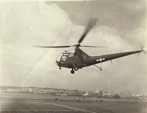 US Navy Helicopters History