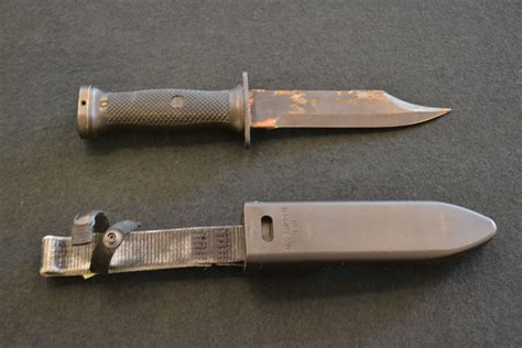 The Mark 3 Navy Knife, issued by the US Navy