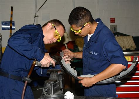 US Navy Mechanic Education