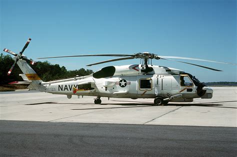 US Navy SH-60 Seahawk Takeoff