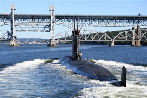 US Navy Submarine Base