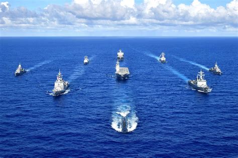 US Navy sailors facing challenges at sea