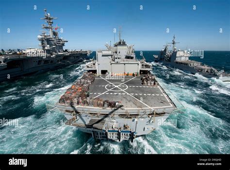 US Navy sailors at sea