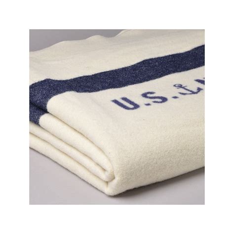 US Navy wool-fleece blend blanket