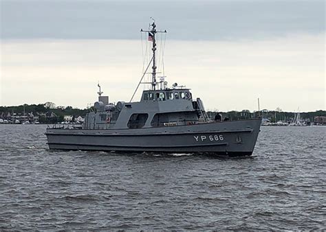 US Navy Yard Patrol Boats