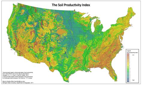 U.S. Soil Map