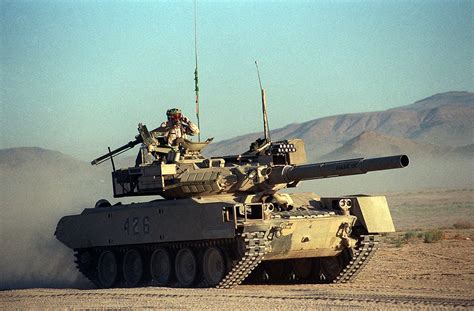 US Tanks of the 1990s