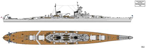 A close-up view of the USS We The People Battleship's advanced design features.