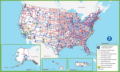 USA Road Maps