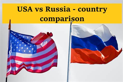 USA and Russia History