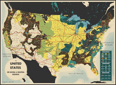 USA Thematic Maps