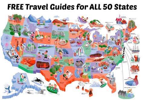 USA Travel Maps