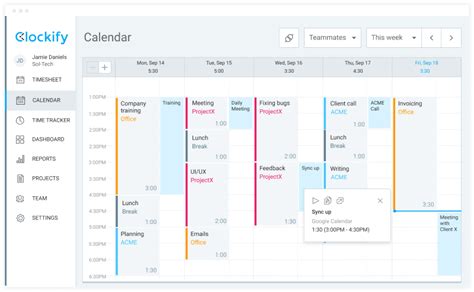 Use a calendar to track progress