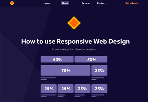 Use responsive design