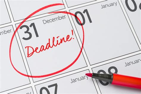 Use the Calendar to Track Deadlines and Milestones