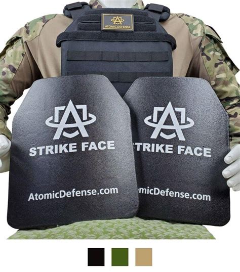 Used Body Armor Plates