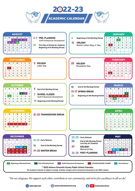 USF Academic Calendar