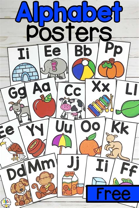 Using ABC Printables in the Classroom