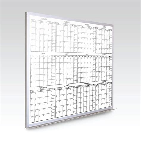 Using a Big Whiteboard Calendar for Productivity