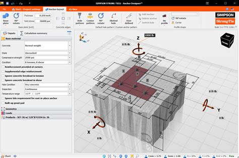 Using Design Software for Anchors