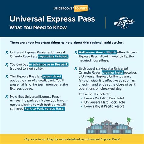 Using Express Pass