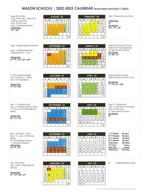 Using the GMU Calendar for Time Management