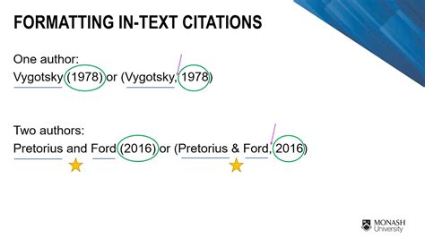 Using In-Text Citations