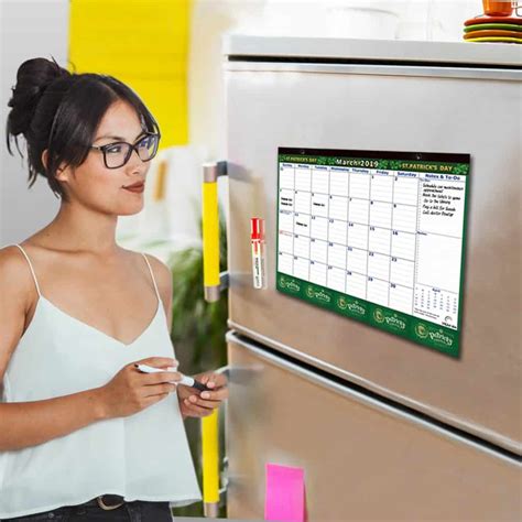 5 Ways to Use a Magnetic Fridge Calendar