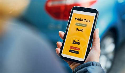 Using Parking Apps