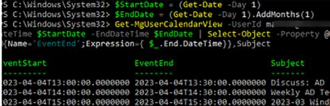 Using PowerShell to Remove Calendar Events