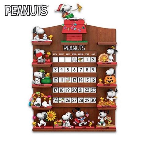 Using Your Snoopy Calendar Effectively