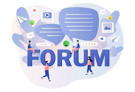 Using Social Media and Online Forums