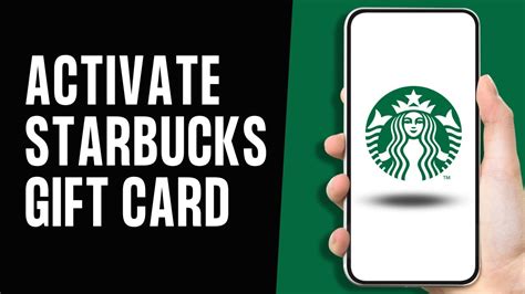 Using Starbucks Gift Cards In-Store